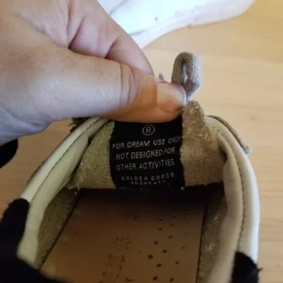 Little girl Golden Goose Sneakers size 31 like new - Picture 2 of 8